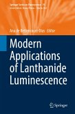 Modern Applications of Lanthanide Luminescence (eBook, PDF)