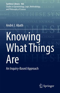 Knowing What Things Are (eBook, PDF) - Abath, André J.