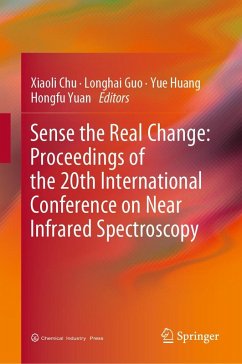 Cover Sense the Real Change: Proceedings of the 20th International Conference on Near Infrared Spectroscopy (eBook, PDF)