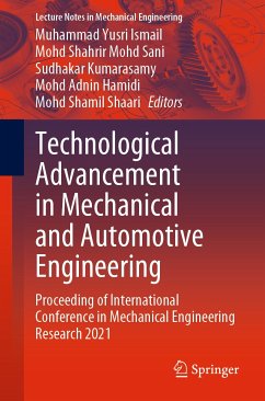 Technological Advancement in Mechanical and Automotive Engineering (eBook, PDF)