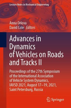 Advances in Dynamics of Vehicles on Roads and Tracks II (eBook, PDF)