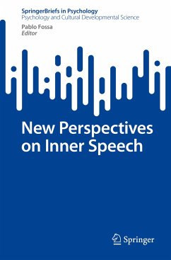 New Perspectives on Inner Speech (eBook, PDF)