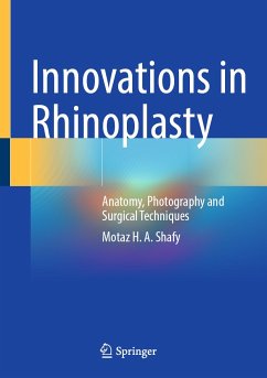 Innovations in Rhinoplasty (eBook, PDF) - Shafy, Motaz H. A.