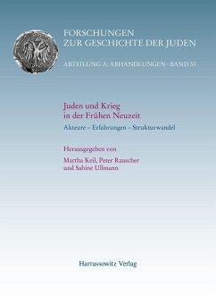 Juden und Krieg in der Frühen Neuzeit (eBook, PDF)