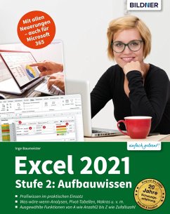 Excel 2021 - Stufe 2 (eBook, PDF) - Baumeister, Inge
