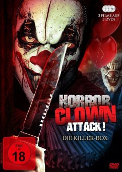 Horrorclown-Attack!-Die Killer-Box - Moran,Tony/Cohen,Sarah T./Johnson,Brett