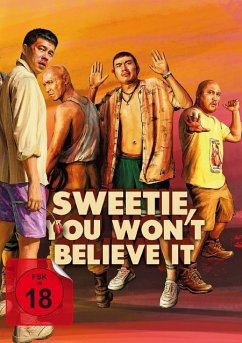 Sweetie,You Won'T Believe It-Mediabook - Alshinov,Daniar/Kaliyeva,Asel/Marklenov,Aza