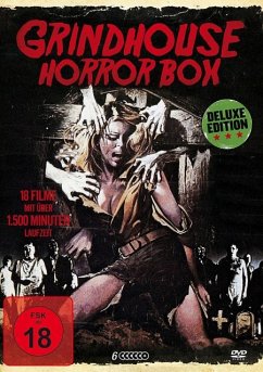 Grindhouse Horrorbox Deluxe Edition - Kinski,Klaus/Blair,Linda/Faulkner,Sally