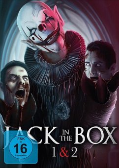 Jack in the Box 1 & 2- Double Feature - Mcclure,Matt/Taylor,Ethan/Wright,Nicola