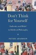 Don't Think for Yourself (eBook, ePUB) - Bild 1