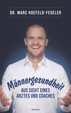 Cover Männergesundheit - aus Sicht eines Arztes und Coaches (eBook, ePUB)