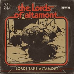 The Lords Take Altamont - Lords Of Altamont,The