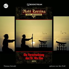 Die Verschwörung des Dr. Wu Hao (MP3-Download) - Ostwald, Thomas