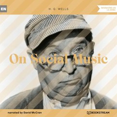 On Social Music (MP3-Download) - Wells, H. G.