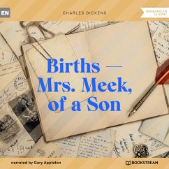 Cover Births - Mrs. Meek, of a Son (MP3-Download)