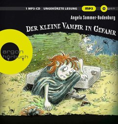 Der kleine Vampir in Gefahr / Der kleine Vampir Bd.6 (1 MP3-CD) (Restauflage) - Sommer-Bodenburg, Angela Der kleine Vampir in Gefahr / Der kleine Vampir Bd.6 (1 MP3-CD) (Restauflage) - Sommer-Bodenburg, Angela