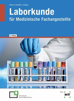 eBook inside: Buch und eBook Laborkunde - Loeding, Ingrid;Krobath, Clarissa;Hinsch, Andrea