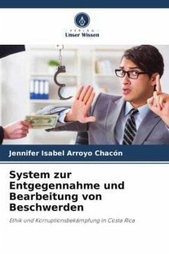 System zur Entgegennahme und Bearbeitung von Beschwerden - Arroyo Chacón, Jennifer Isabel