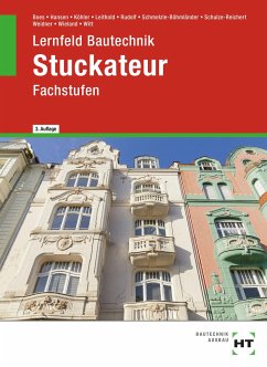 eBook inside: Buch und eBook Lernfeld Bautechnik Stuckateur - Boes, Manfred;Hansen, Janina;Dr. Köhler, Klaus
