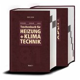 Recknagel - Taschenbuch für Heizung und Klimatechnik 81. Ausgabe 2023/2024 - Basisversion, 2 Teile