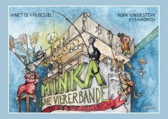 Minka und die Viererbande - van Gessel, Annette