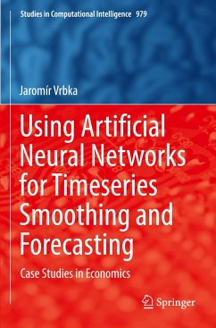 Using Artificial Neural Networks for Timeseries Smoothing and Forecasting - Vrbka, Jaromír