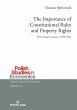 The Importance of Constitutional Rules... - Bild 1