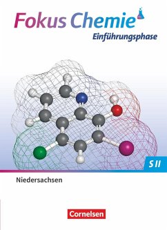 Fokus Chemie Sekundarstufe II. Einführungsphase - Niedersachsen - Schulbuch - Wilhelm, Sven;Peters, Jörn