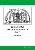 Bulletin der Deutschen Slavistik 2022