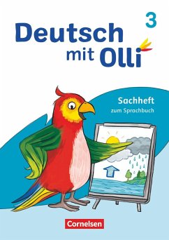 Deutsch mit Olli 3. Schuljahr. Sachhefte 1-4 - Sachheft zum Sprachbuch - Patzelt, Susanne;Vaut, Helena;Willems, Bernd