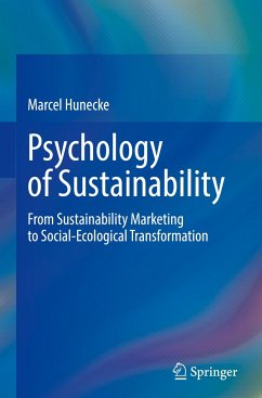 Psychology of Sustainability - Hunecke, Marcel