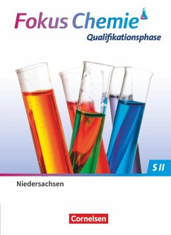 Fokus Chemie - Sekundarstufe II Qualifikationsphase 2022 - Niedersachsen - Schulbuch - Wilhelm, Sven;Peters, Jörn