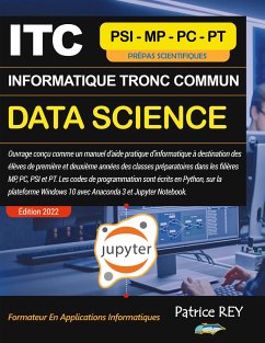 ITC Informatique Tronc Commun MPSI - Data Science - rey, patrice