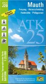 ATK25-J20 Mauth (Amtliche Topographische Karte 1:25000)