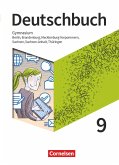 Deutschbuch Gymnasium 9. Schuljahr - Berlin, Brandenburg, Mecklenburg-Vorpommern, Sachsen, Sachsen-Anhalt und Thüringen - Schulbuch