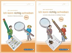 Mein Lupenschreibheft 1 und 2 - Ich kann richtig schreiben - - sternchenverlag GmbH;Langhans, Katrin