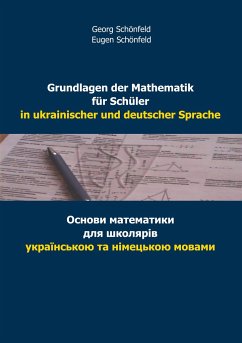 Grundlagen der Mathematik für Schüler in ukrainischer und deutscher Sprache