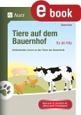 Tiere auf dem Bauernhof für die Kita (eBook, PDF)
