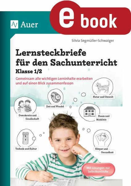 Lernsteckbriefe für den Sachunterricht Klasse 1/2 (eBook, PDF)