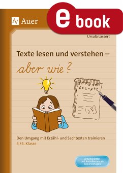 Texte lesen und verstehen - aber wie (eBook, PDF) - Lassert, Ursula