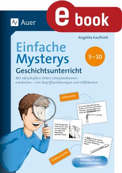 Einfache Mysterys Geschichtsunterricht 5-10 (eBook, PDF) - Kaufhold, Angelika