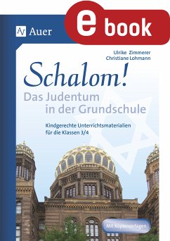 Schalom - Das Judentum in der Grundschule (eBook, PDF) - Lohmann, Christiane; Zimmere, Ulrike