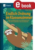 Endlich Ordnung im Klassenzimmer (eBook, PDF)