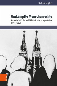 Cover Umkämpfte Menschenrechte (eBook, PDF)