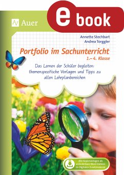 Portfolio im Sachunterricht 1.-4. Klasse (eBook, PDF) - Stechbart, Annette; Torggler, Andrea