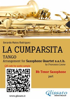 Tenor Saxophone part 