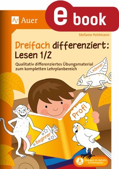 Dreifach differenziert Lesen 1 2 (eBook, PDF) - Pohlmann, Stefanie