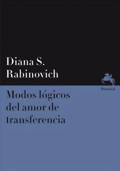 Cover Modos lógicos del amor de transferencia (eBook, ePUB)