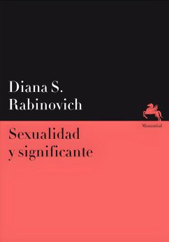 Sexualidad y significante (eBook, ePUB) - Rabinovich, Diana S.