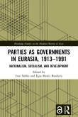 Parties as Governments in Eurasia, 1913-1991 (eBook, ePUB) Parties as Governments in Eurasia, 1913-1991 (eBook, ePUB)